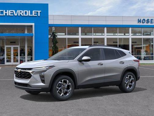 Sterling Gray Metallic 2026 Chevrolet Trax LT