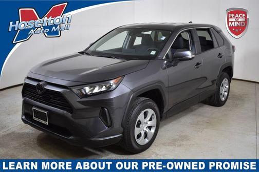 2022 Toyota RAV4 LE
