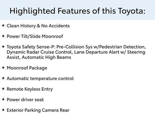 2018 Toyota Camry SE