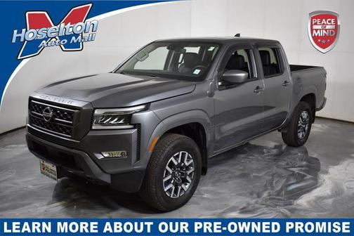 2024 Nissan Frontier SL