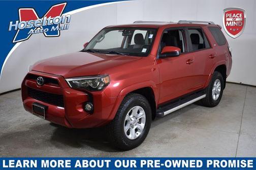 2018 Toyota 4Runner SR5 Premium