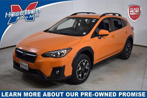 2019 Subaru Crosstrek 2.0i Premium