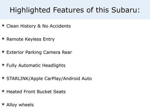 2019 Subaru Crosstrek 2.0i Premium