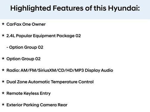 2017 Hyundai Santa Fe Sport 2.4L