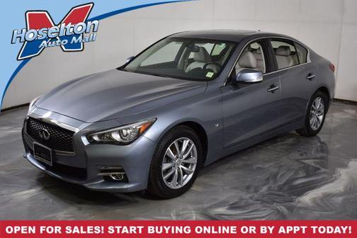 Hagane Blue 2015 INFINITI Q50 Premium