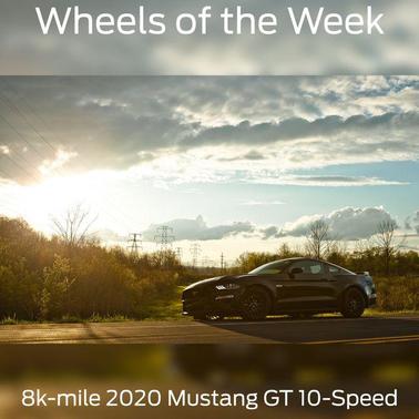 2020 Ford Mustang GT