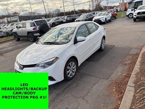 2016 Toyota Corolla LE