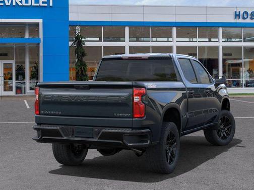 2025 Chevrolet Silverado 1500 Custom Trail Boss