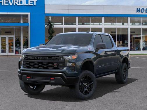 2025 Chevrolet Silverado 1500 Custom Trail Boss