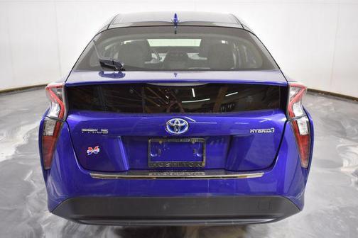 Blue Crush Metallic 2016 Toyota Prius Three
