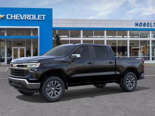 Black 2026 Chevrolet Silverado 1500 LT