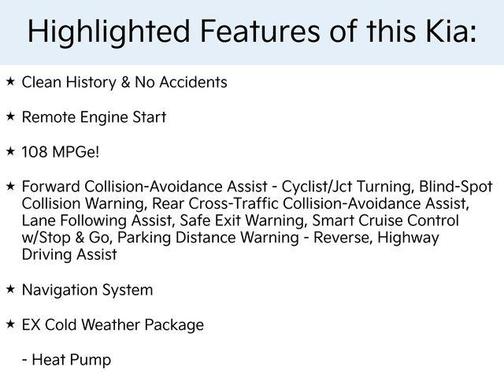 2023 Kia Niro Plug-In Hybrid EX