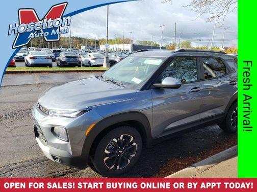 2022 Chevrolet Trailblazer LT