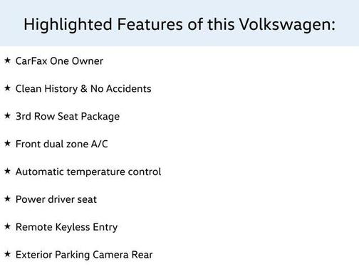 2018 Volkswagen Tiguan 2.0T SE