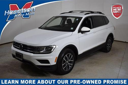 2018 Volkswagen Tiguan 2.0T SE