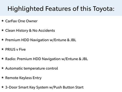 2014 Toyota Prius v Five