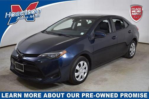 2018 Toyota Corolla LE