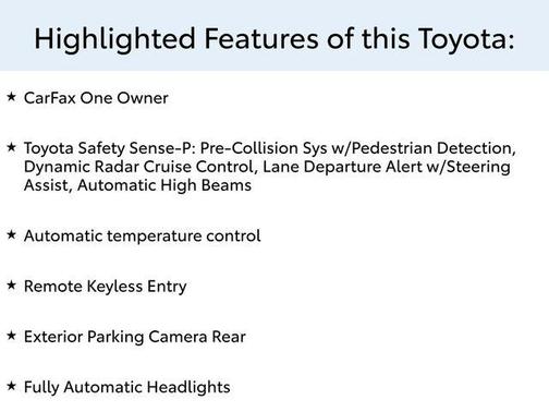 2018 Toyota Corolla LE