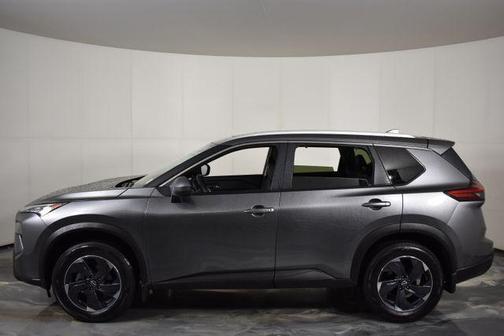 Gun Metallic 2025 Nissan Rogue SV