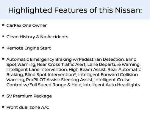 Gun Metallic 2025 Nissan Rogue SV