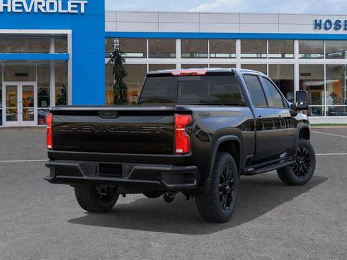 Black 2026 Chevrolet Silverado 2500 LTZ