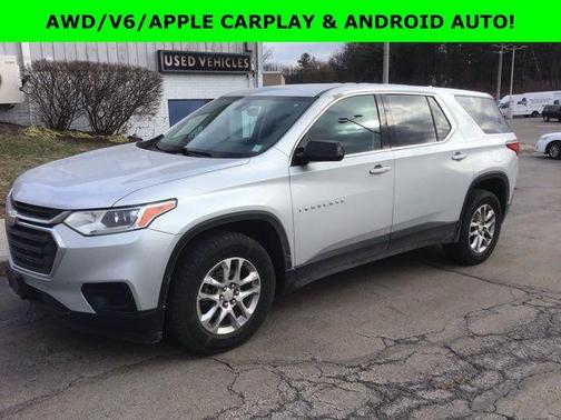 2021 Chevrolet Traverse LS