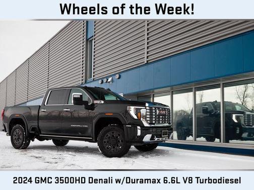 2024 GMC Sierra 3500 Denali