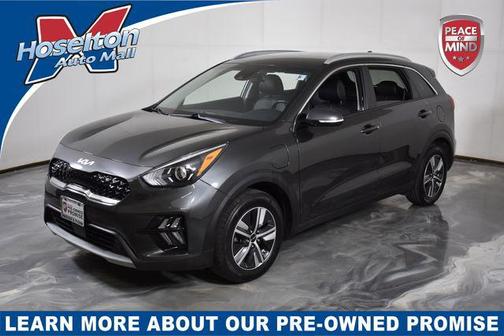 Graphite Gray 2022 Kia Niro Plug-In Hybrid EX