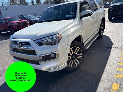 Blizzard Pearl 2020 Toyota 4Runner Limited