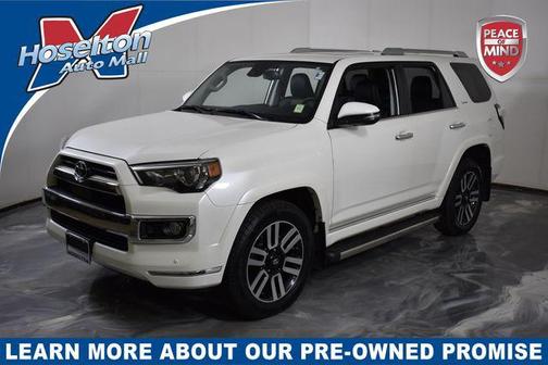 Blizzard Pearl 2020 Toyota 4Runner Limited