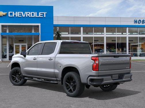 Sterling Gray Metallic 2026 Chevrolet Silverado 1500 RST