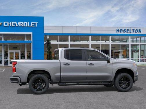 Sterling Gray Metallic 2026 Chevrolet Silverado 1500 RST
