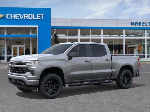 Sterling Gray Metallic 2026 Chevrolet Silverado 1500 RST