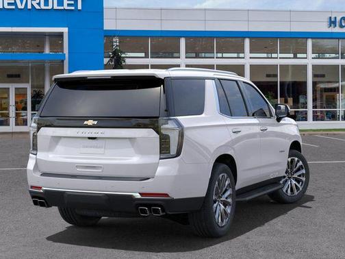 2025 Chevrolet Tahoe 4WD High Country