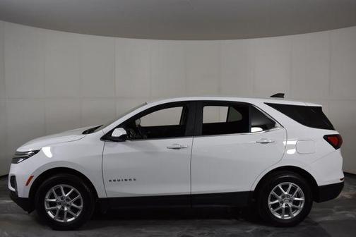 Summit White 2024 Chevrolet Equinox 1LT