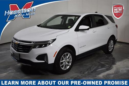 Summit White 2024 Chevrolet Equinox 1LT