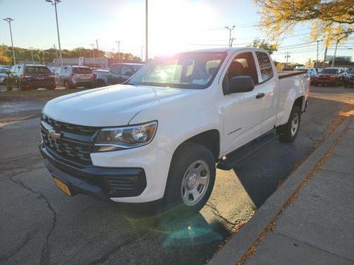 2022 Chevrolet Colorado WT