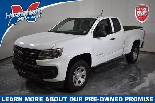 2022 Chevrolet Colorado WT