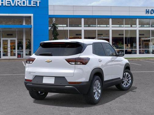 Summit White 2026 Chevrolet Trailblazer LS