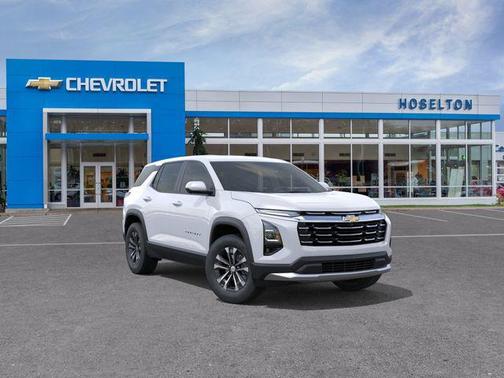 Summit White 2026 Chevrolet Equinox 1LT