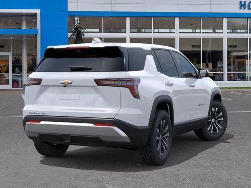 Summit White 2026 Chevrolet Equinox 1LT