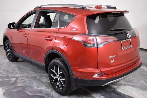 Barcelona Red Metallic 2017 Toyota RAV4 SE