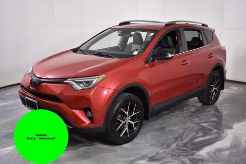 Barcelona Red Metallic 2017 Toyota RAV4 SE