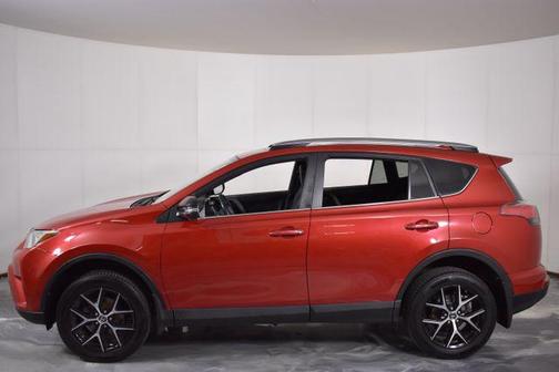 Barcelona Red Metallic 2017 Toyota RAV4 SE