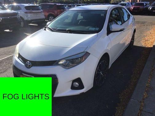 2016 Toyota Corolla S Plus