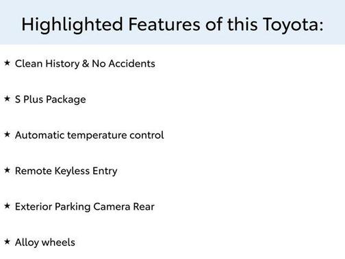 2016 Toyota Corolla S Plus