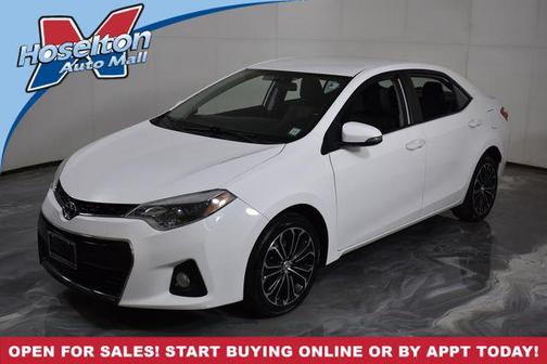 2016 Toyota Corolla S Plus