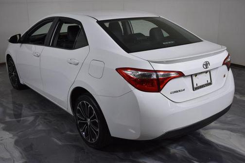 2016 Toyota Corolla S Plus