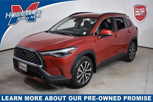 2022 Toyota Corolla Cross XLE
