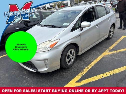 Classic Silver Metallic 2013 Toyota Prius Two